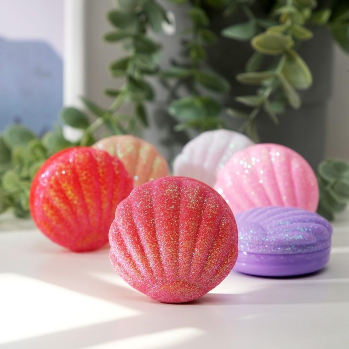 Бальзам для губ &laquo;Ракушка&raquo;, микс цветов и ароматов