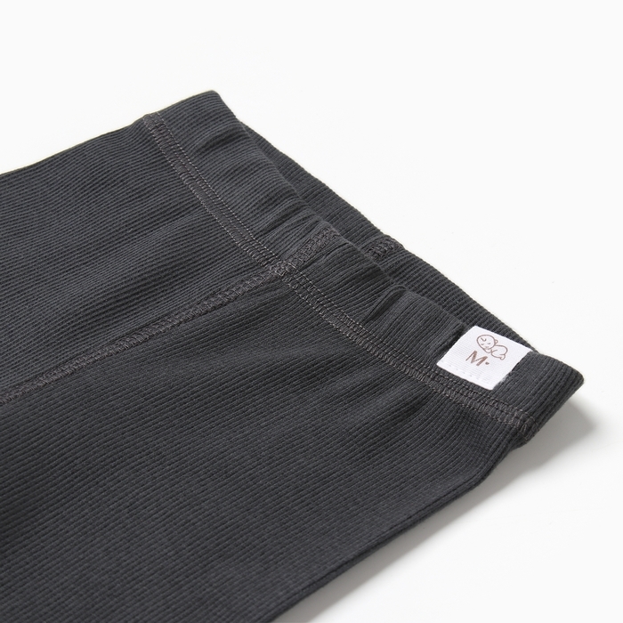 Штанишки детские MINAKU: Basic Line BABY, цвет графитовый, рост 68-74