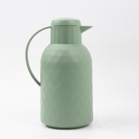 Термос-кофейник, 1.5 л, сохраняет тепло 24 ч, стеклянная колба, зеленый Термос-кофейник, 1.5 л, сохраняет тепло 24 ч, стеклянная колба, зеленый