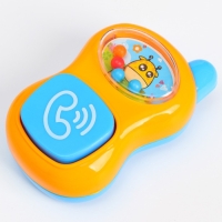 Набор погремушек &laquo;Счастливый малыш&raquo;, 6 шт., подарочная коробка