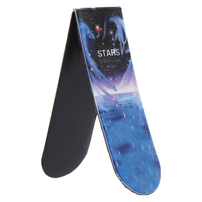 Набор магнитных закладок для книг Calligrata 6 штук, Набор магнитных закладок для книг Calligrata 6 штук, "Вселенная", МИКС