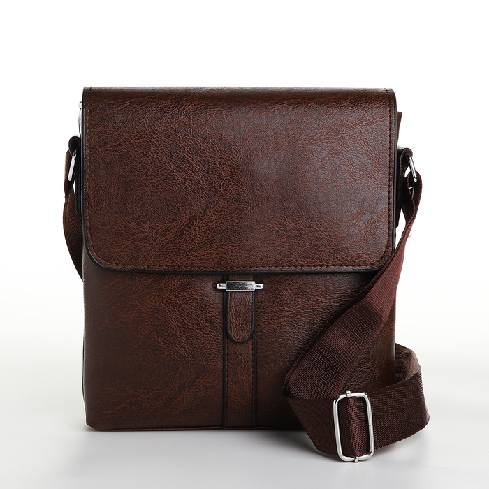 Сумка мужская, цвет коричневый