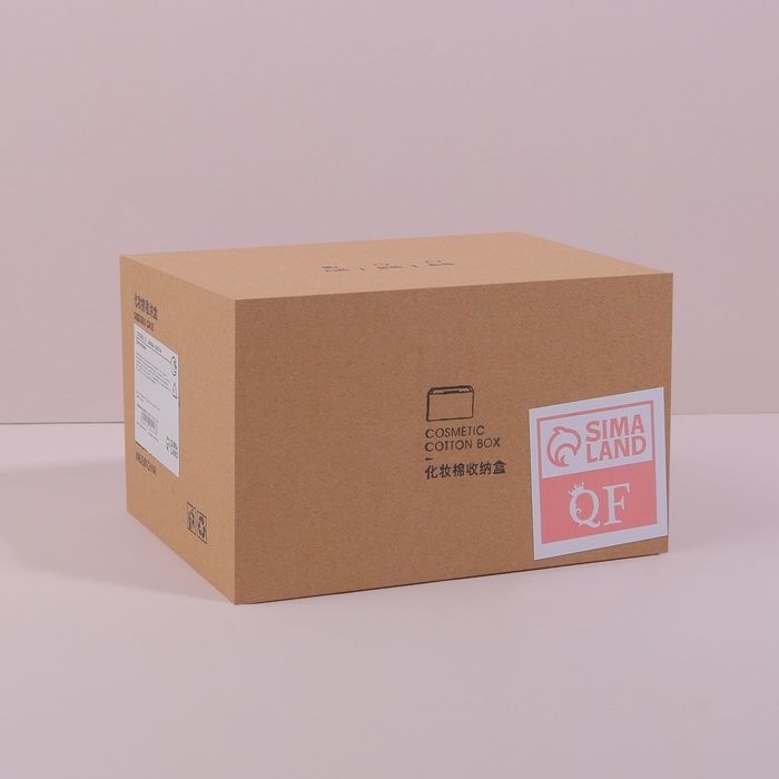 Органайзер для ватных палочек и дисков, с крышкой, 2 секции, 14,5 × 13 × 8 см, цвет белый/прозрачный Органайзер для ватных палочек и дисков, с крышкой, 2 секции, 14,5 × 13 × 8 см, цвет белый/прозрачный