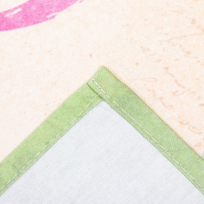 Полотенце "Этель" 8 Марта 40х73 см, 100% хл, саржа 190 гр/м2