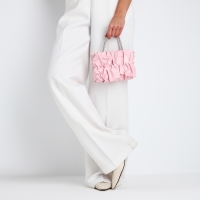 Сумка-клатч на молнии, цвет розовый Сумка-клатч на молнии, цвет розовый