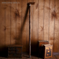 Трость дерево эвкалипт "Добро" 92х13х2,5 см Трость дерево эвкалипт "Добро" 92х13х2,5 см