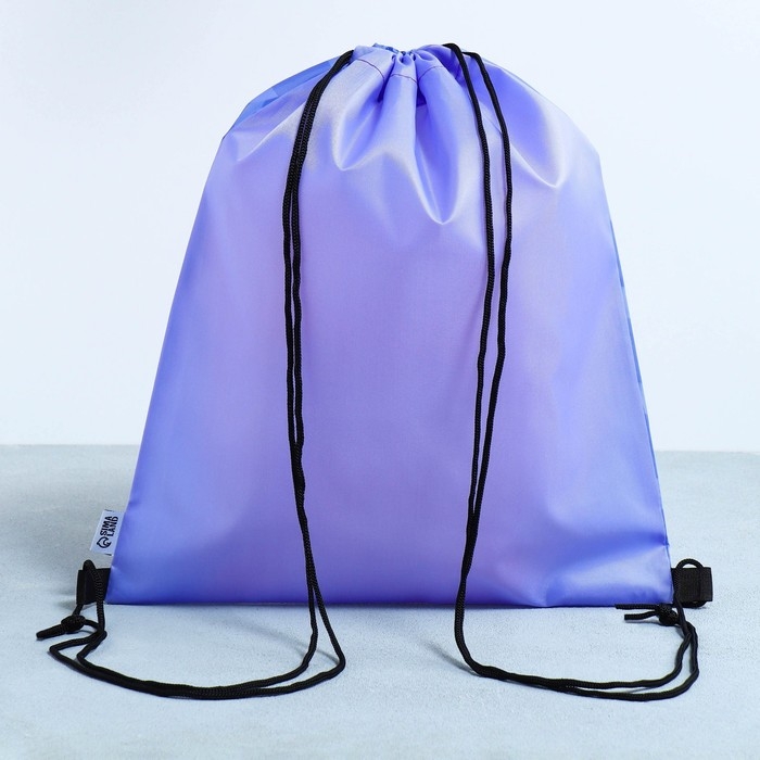 Мешок для обуви &laquo;Очаровательный щенок&raquo; болоньевый материал, 30 х 40 см