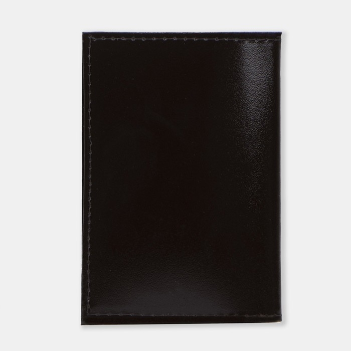 Обложка на пенсионное удостоверение, цвет коричневый