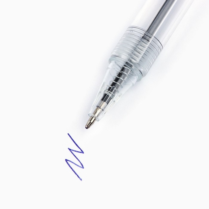 Ручка прикол шариковая синяя паста, шприц &laquo;Медицинскому работнику&raquo;, на подложке