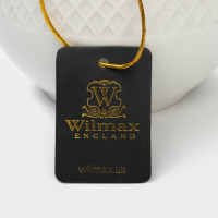 Сахарница фарфоровая с крышкой Wilmax &laquo;Юлия Высоцкая&raquo;, 340 мл, цвет белый