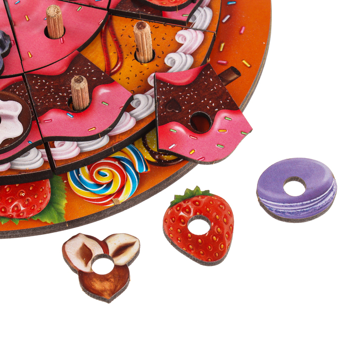 Головоломка &laquo;Торт&raquo;