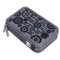 Рюкзак каркасный Bruno Visconti "Игрушки. Самолёты", 36 х 28 х 17 см, пенал в подарок