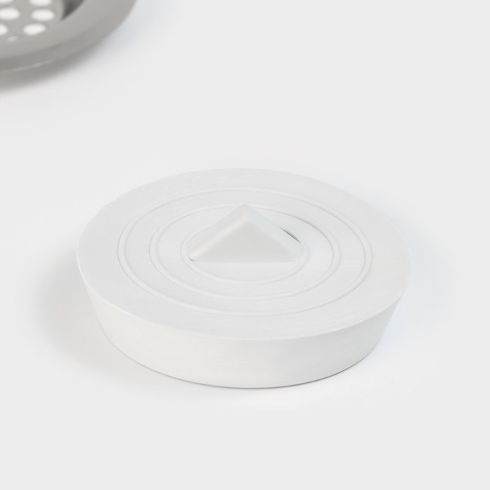 Набор фильтров для раковины с пробкой, 2 шт: (пробка d=5,2 см), (фильтр d=7,4 см) Набор фильтров для раковины с пробкой, 2 шт: (пробка d=5,2 см), (фильтр d=7,4 см)