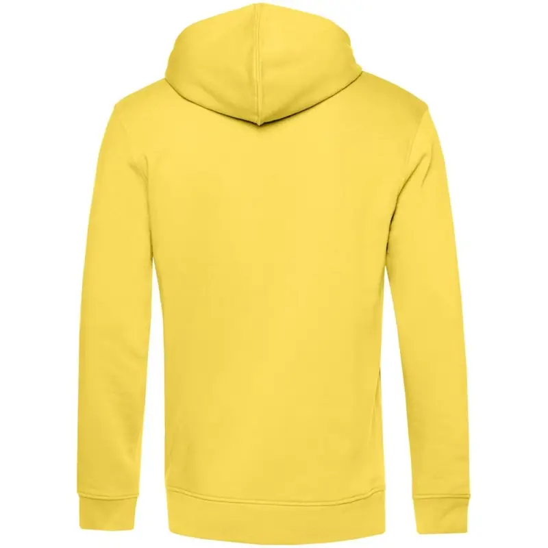 Толстовка с капюшоном унисекс BNC Inspire (Organic), желтая, размер M
