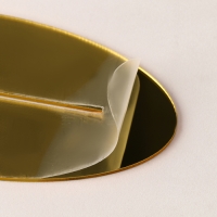 Топпер &laquo;Свадебная церемония&raquo;, цвет золото