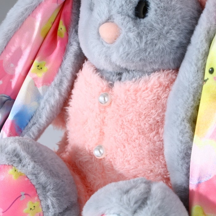 Мягкая игрушка зайка "Мечтательница Li", заяц