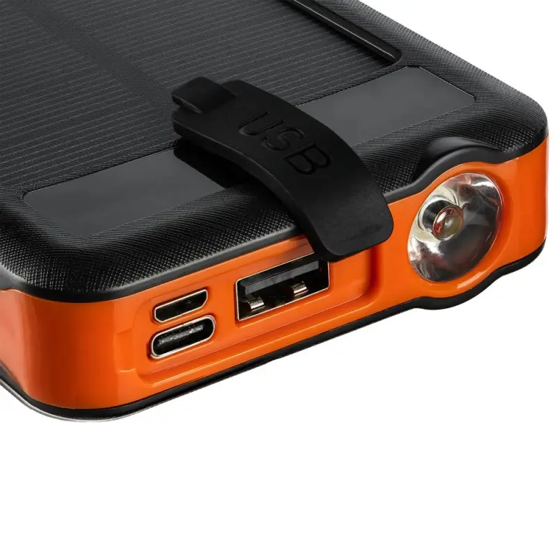 Аккумулятор Holiday Maker, 10000 мАч, оранжевый Аккумулятор Holiday Maker, 10000 мАч, оранжевый