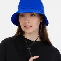 Панама Pana Vista, ярко-синяя