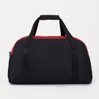 Сумка спортивная на молнии, отдел для обуви, наружный карман, большой размер, цвет чёрный/красный Сумка спортивная на молнии, отдел для обуви, наружный карман, большой размер, цвет чёрный/красный