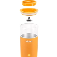 Капучинатор электрический вспениватель молока КТ-7464 Капучинатор электрический вспениватель молока КТ-7464