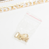 Фоторамка пластик 35х50 см, золото с белым (пластиковый экран)