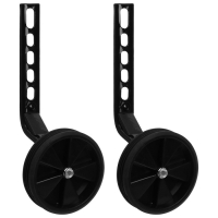 Дополнительные колёса Dream Bike, для колёс 12-20", универсальное крепление, цвет чёрный Дополнительные колёса Dream Bike, для колёс 12-20", универсальное крепление, цвет чёрный