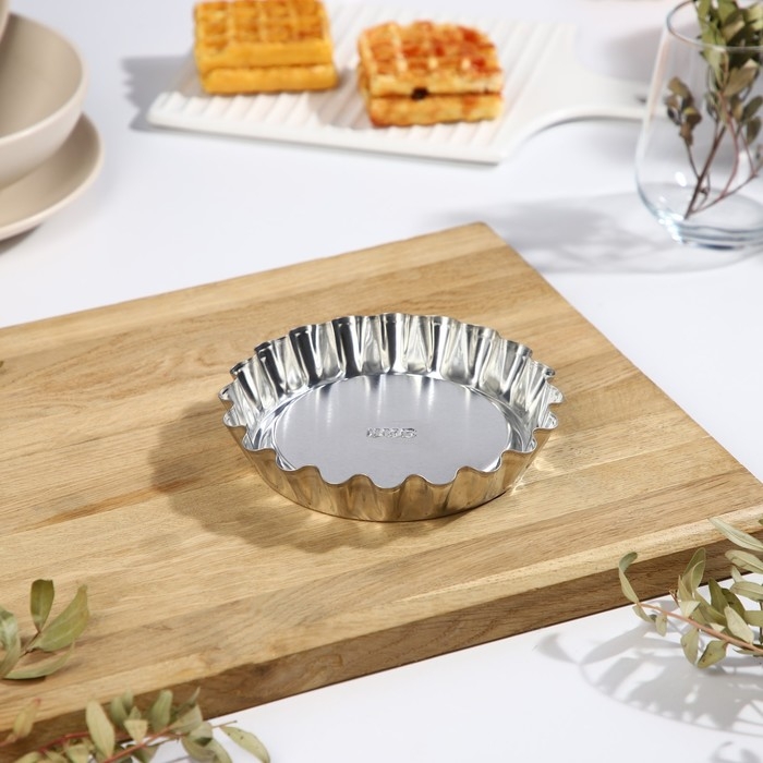 Форма оригинальная h=2,5 см; d=14/12 см Форма оригинальная h=2,5 см; d=14/12 см