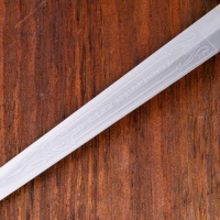 Кортик, рукоять витая с вставкой из камня, металл, пластик, 40 см Кортик, рукоять витая с вставкой из камня, металл, пластик, 40 см