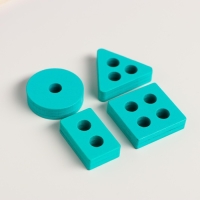 Детская развивающая пирамидка &laquo;Собери сам&raquo; 4,2&times;3,5&times;13 см