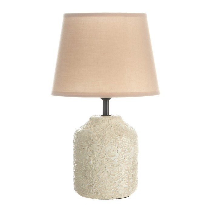 Настольная лампа "Аврелия" Е14 40Вт бежевый 20х20х33см RISALUX