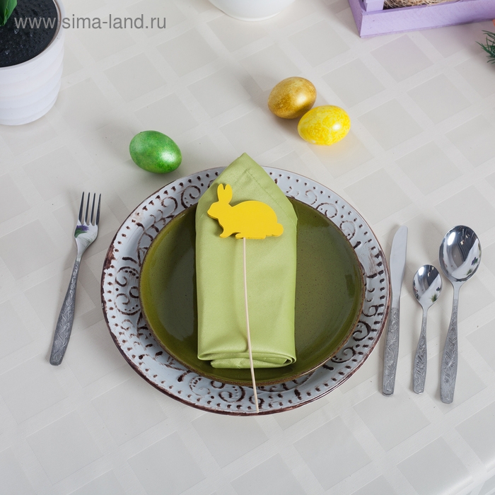 Набор столовый «Уралочка», 24 предмета, толщина 2 мм, картонная коробка, цвет серебряный Набор столовый «Уралочка», 24 предмета, толщина 2 мм, картонная коробка, цвет серебряный