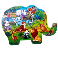 Вкладыш &laquo;Солнечная Африка&raquo;