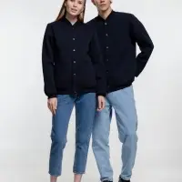 Бомбер Graduate, темно-синий, размер XL