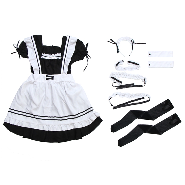 Карнавальный набор &laquo;Милая горничная&raquo;, р. 42&ndash;44