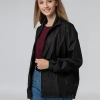 Ветровка Kivach Pro, черная, размер S