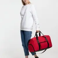 Сумка дорожная urbanPulse, красная