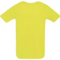 Футболка унисекс Sporty 140 желтый неон, размер XS