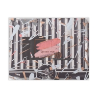 Фартук для мастера, цвет чёрный/белый Фартук для мастера, цвет чёрный/белый