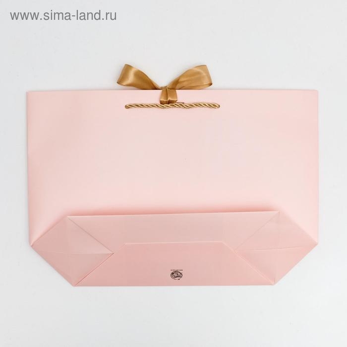 Пакет подарочный, упаковка, &laquo;You are beautiful&raquo;, 26 х 25 х 11 см