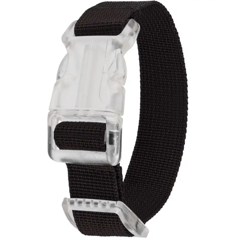 Крепление для багажа Clamp, черное Крепление для багажа Clamp, черное