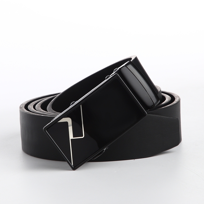 Ремень мужской «Великан», ширина 4 см, автомат, пряжка металл, цвет чёрный Ремень мужской «Великан», ширина 4 см, автомат, пряжка металл, цвет чёрный