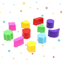 Каталка-сортер на верёвке «Динозаврик», цвета МИКС Каталка-сортер на верёвке «Динозаврик», цвета МИКС