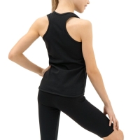 Майка-борцовка для гимнастики и танцев Grace Dance, р. 36, цвет чёрный Майка-борцовка для гимнастики и танцев Grace Dance, р. 36, цвет чёрный