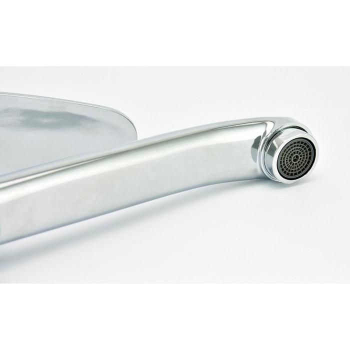 Смеситель для раковины Juguni Dorado, однорычажный, с гибкой подводкой, цвет хром Смеситель для раковины Juguni Dorado, однорычажный, с гибкой подводкой, цвет хром