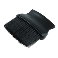 Щетка для чистки салона автомобиля, 12.5×12 см, черная Щетка для чистки салона автомобиля, 12.5×12 см, черная