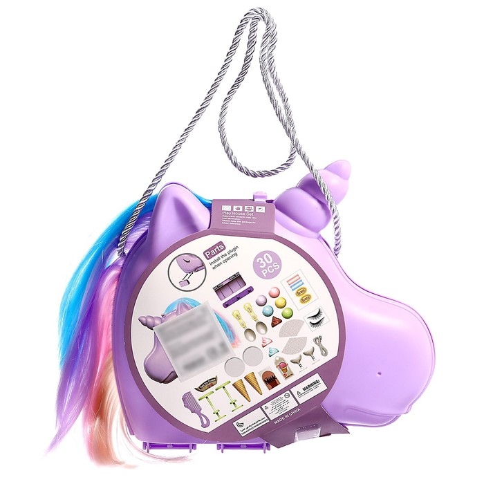 Игровой набор &laquo;Лавка мороженого&raquo; в сумочке