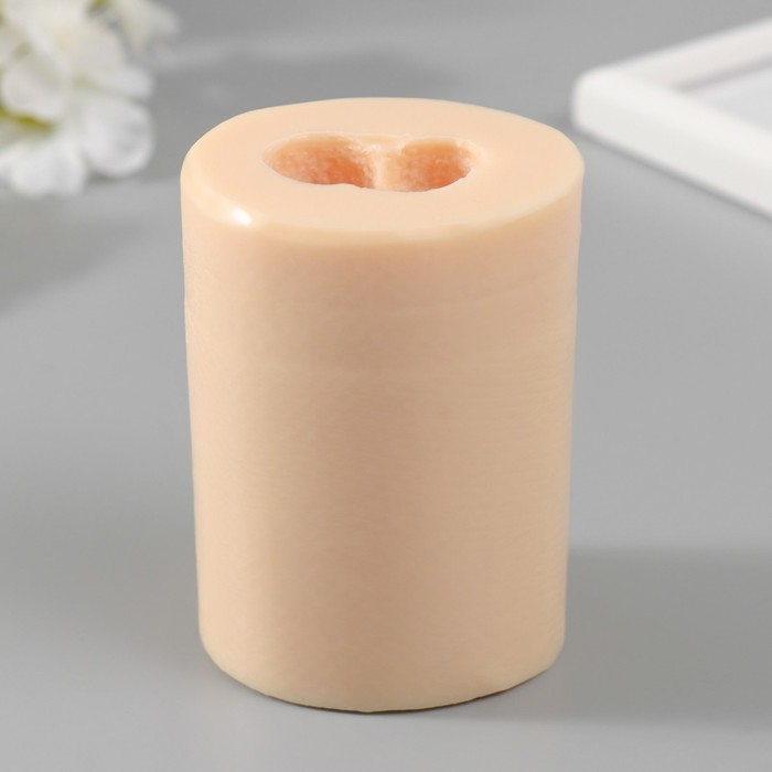 Молд силиконовый Молд силиконовый "Мишка с игрушкой" 4,5х4х7,5 см МИКС