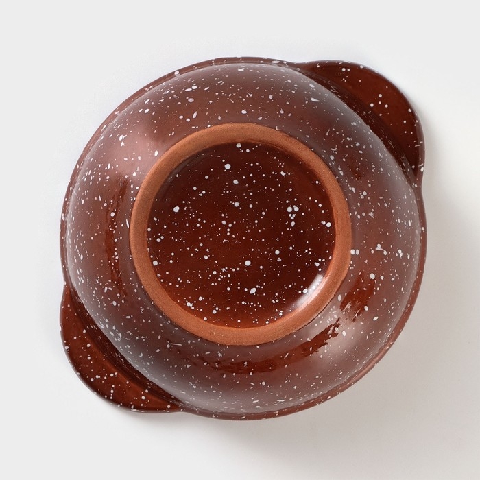 Горшочек &laquo;Мрамор&raquo;, 500 мл