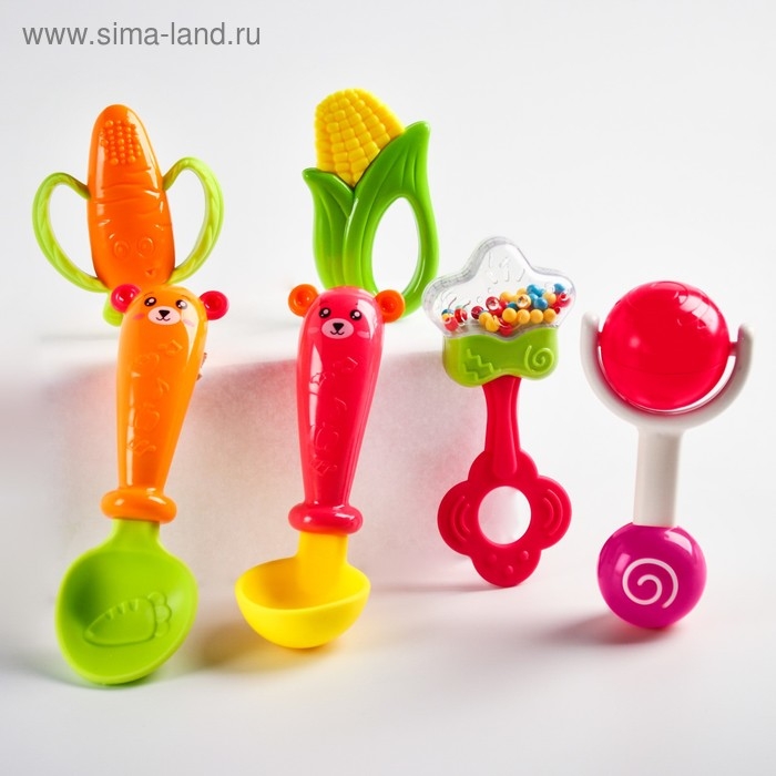 Набор погремушек &laquo;Наш малыш&raquo;, 6 шт., Крошка Я