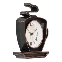 Часы настенные, интерьерные "Чашка", бесшумные, 25 х 24 см Часы настенные, интерьерные "Чашка", бесшумные, 25 х 24 см